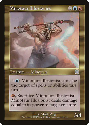Minotaur Illusionist - apc Spoiler