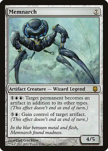 Memnarch - dst Spoiler