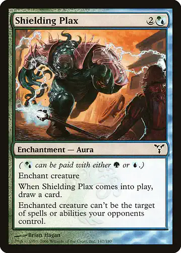 Shielding Plax - dis Spoiler