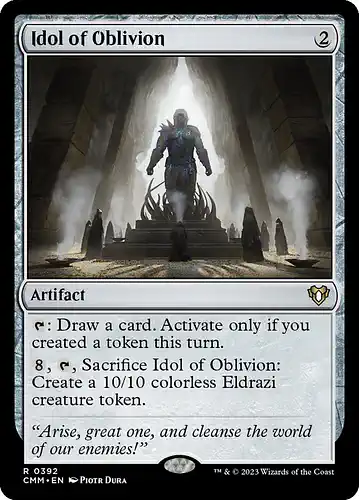 Idol of Oblivion - cmm Spoiler