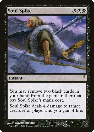 Soul Spike - csp Spoiler