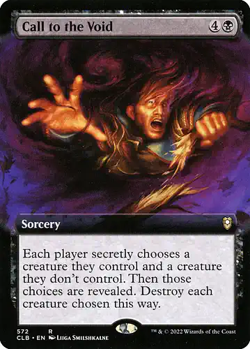 Call to the Void - clb Spoiler