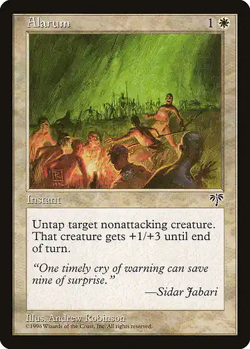 Alarum - mir Spoiler