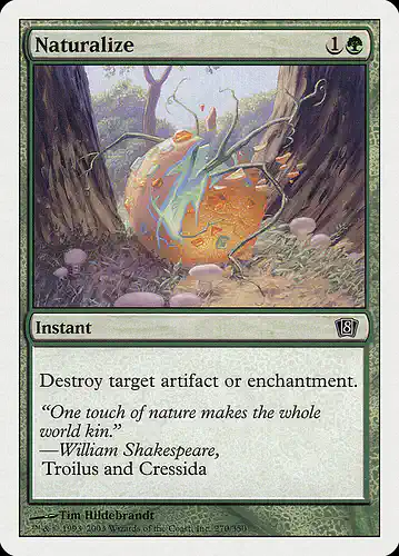 Naturalize - 8ed Spoiler