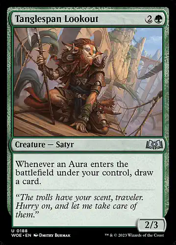 Tanglespan Lookout - woe Spoiler