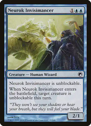 Neurok Invisimancer - som Spoiler