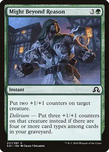 Might Beyond Reason - soi Spoiler