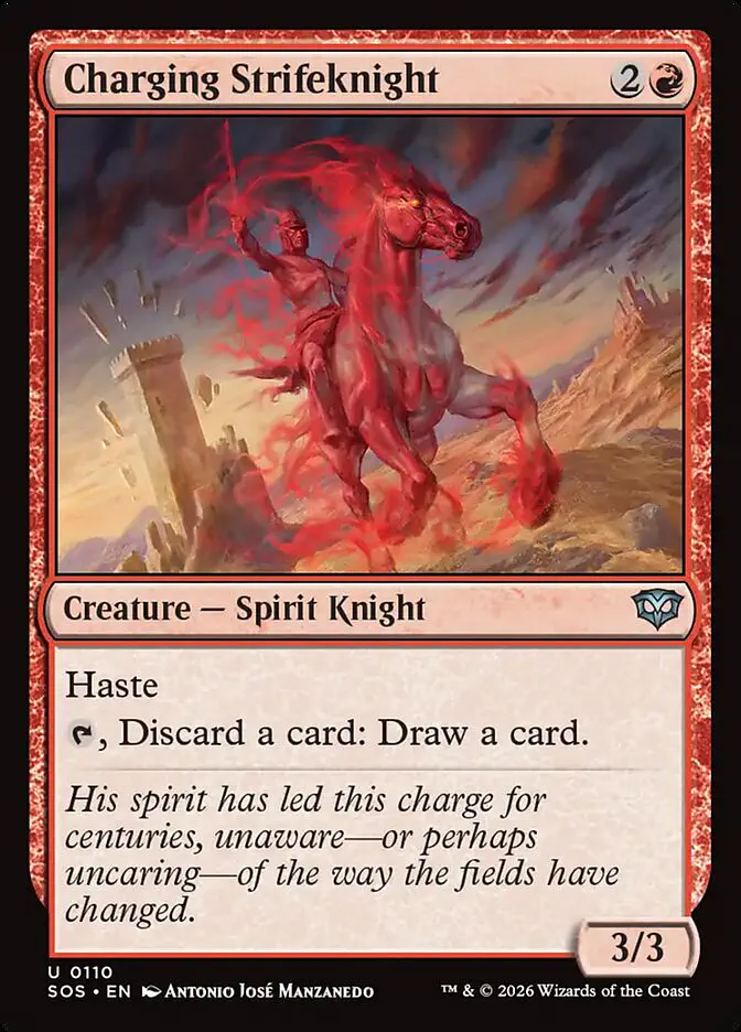 Charging Strifeknight