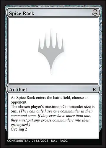 Spice Rack - unk Spoiler