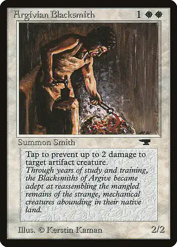 Argivian Blacksmith - atq Spoiler