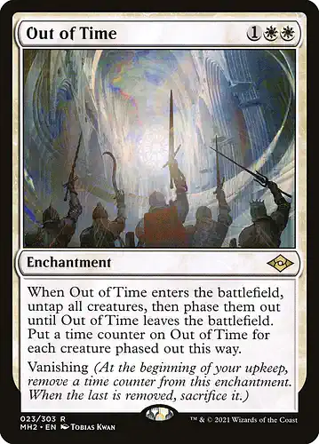 Out of Time - mh2 Spoiler