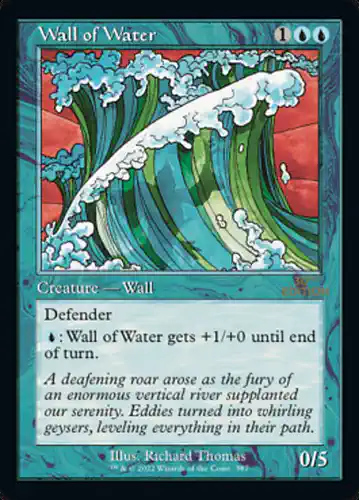 Wall of Water - 30a Spoiler
