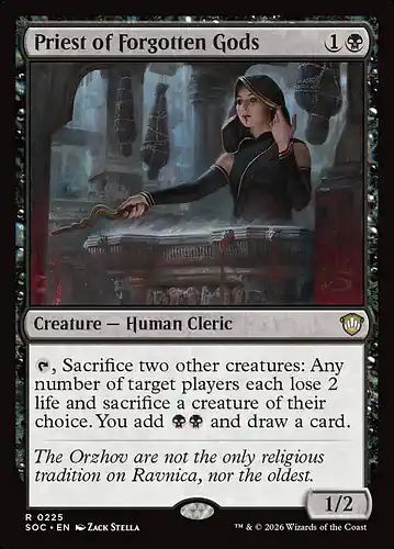 Priest of Forgotten Gods - soc Spoiler