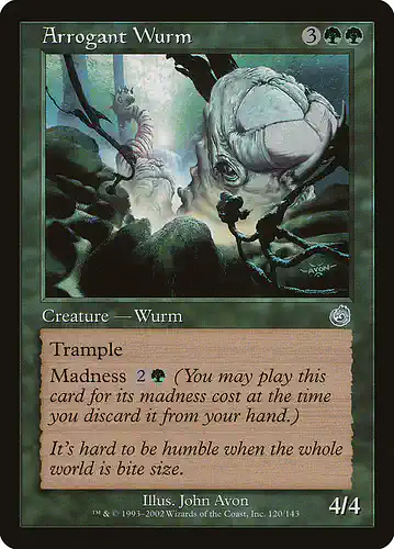 Arrogant Wurm - tor Spoiler