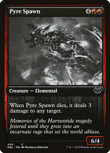 Pyre Spawn - dbl Spoiler