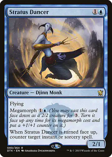 Stratus Dancer - dtk Spoiler