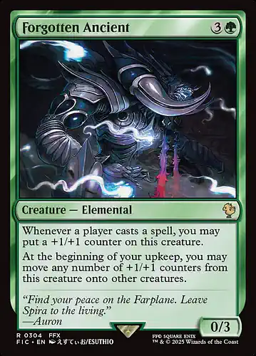 Forgotten Ancient - fic Spoiler