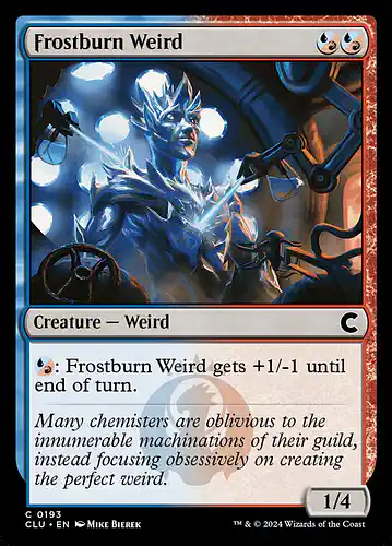 Frostburn Weird - clu Spoiler