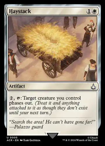Haystack - acr Spoiler