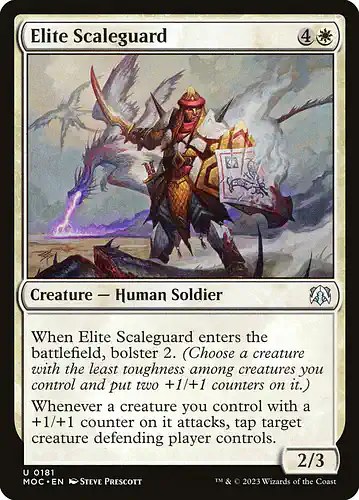 Elite Scaleguard - moc Spoiler