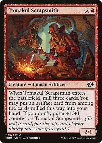 Tomakul Scrapsmith - bro Spoiler