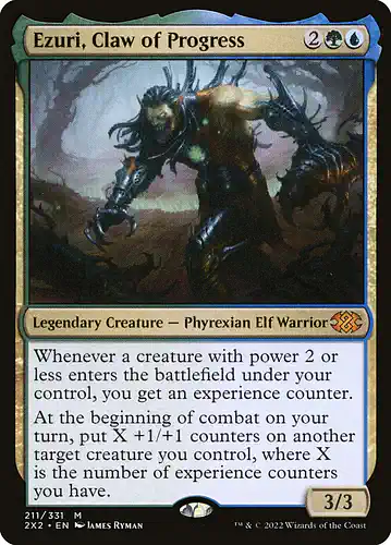 Ezuri, Claw of Progress - 2x2 Spoiler