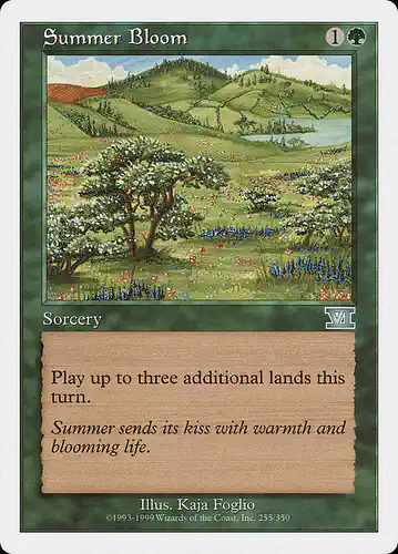 Summer Bloom - 6ed Spoiler