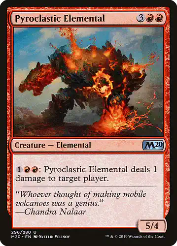 Pyroclastic Elemental - m20 Spoiler