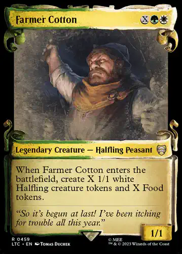 Farmer Cotton - ltc Spoiler