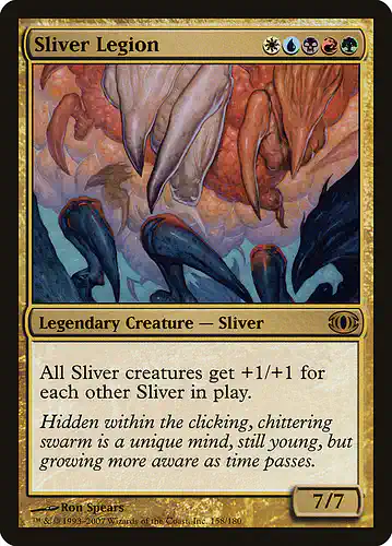 Sliver Legion - fut Spoiler