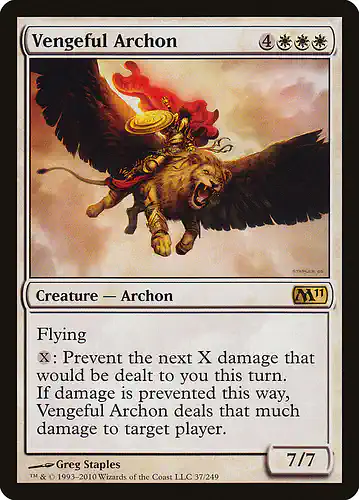 Vengeful Archon - m11 Spoiler