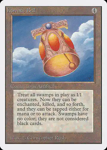 Kormus Bell - 2ed Spoiler