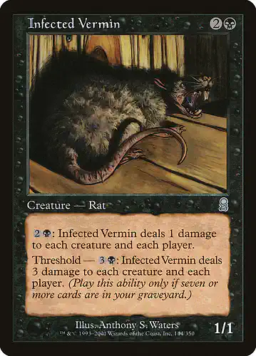 Infected Vermin - ody Spoiler