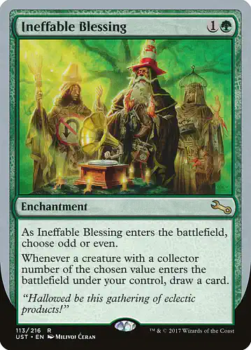 Ineffable Blessing - ust Spoiler