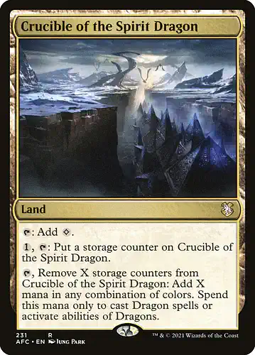 Crucible of the Spirit Dragon - afc Spoiler