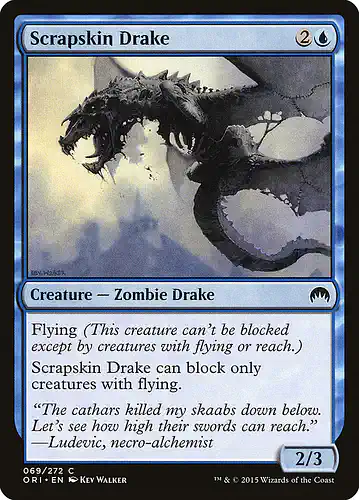 Scrapskin Drake - ori Spoiler