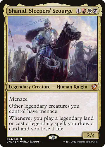 Shanid, Sleepers' Scourge - dmc Spoiler