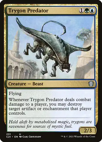 Trygon Predator - c21 Spoiler