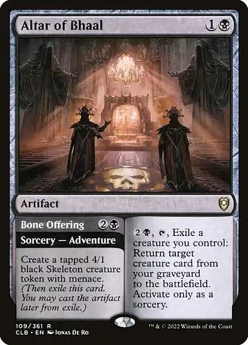 Altar of Bhaal - clb Spoiler