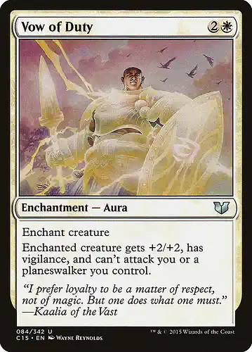 Vow of Duty - c15 Spoiler