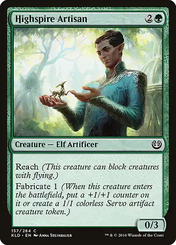 Highspire Artisan - kld Spoiler