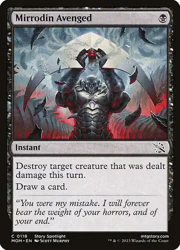 Mirrodin Avenged - mom Spoiler