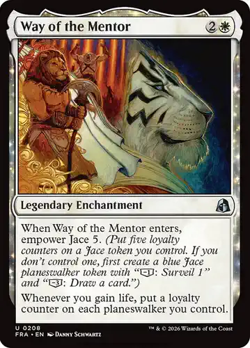 Way of the Mentor - fra Spoiler