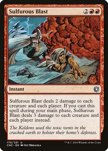 Sulfurous Blast - cn2 Spoiler
