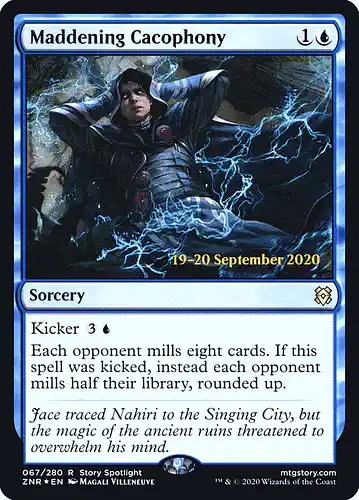 Maddening Cacophony - znr Spoiler