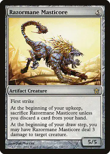 Razormane Masticore - 5dn Spoiler
