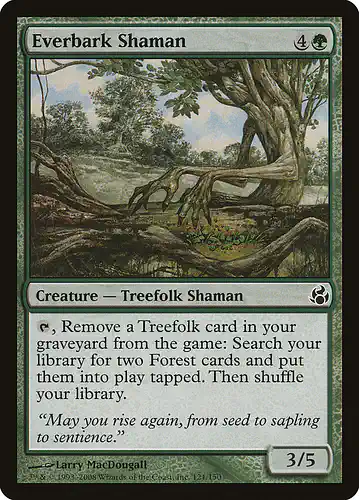 Everbark Shaman - mor Spoiler