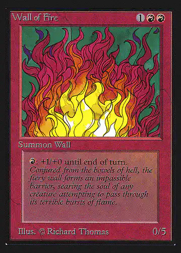 Wall of Fire - ced Spoiler