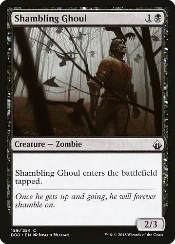 Shambling Ghoul - bbd Spoiler