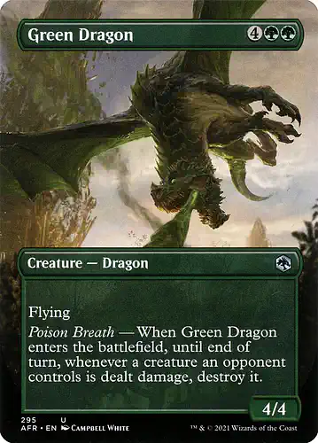 Green Dragon - afr Spoiler